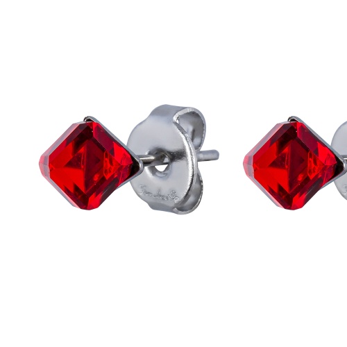 Пусеты Fiore Luna  Siam, SWE2127/1 SI S фото 3